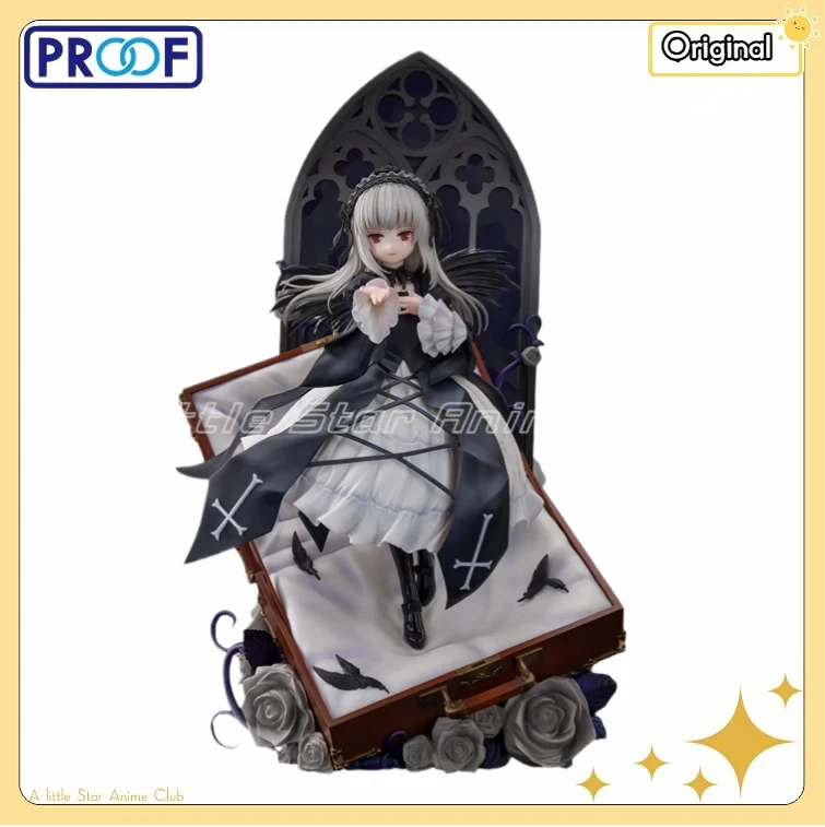 Оригинальная модель-игрушка PROOF Rozen Maiden Suigintou
Оригинальная модель-игрушка PROOF Rozen Maiden Suigintou