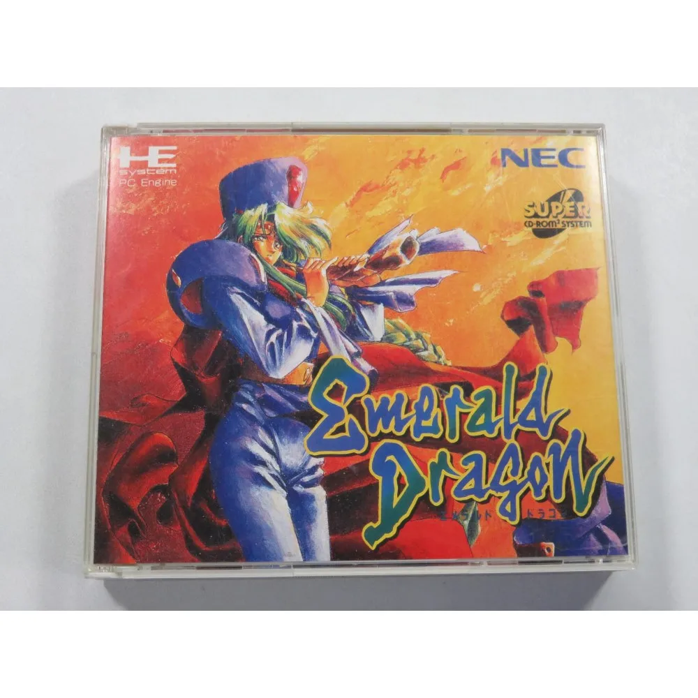 PC engine Copy Disc Game Emerald Dragon with manual Unlock pceConsole Game Optical Drive Retro Video Direct Reading game parts
PC engine Copy Disc Game Emerald Dragon with manual Unlock pceConsole Game Optical Drive Retro Video Direct Reading game parts
