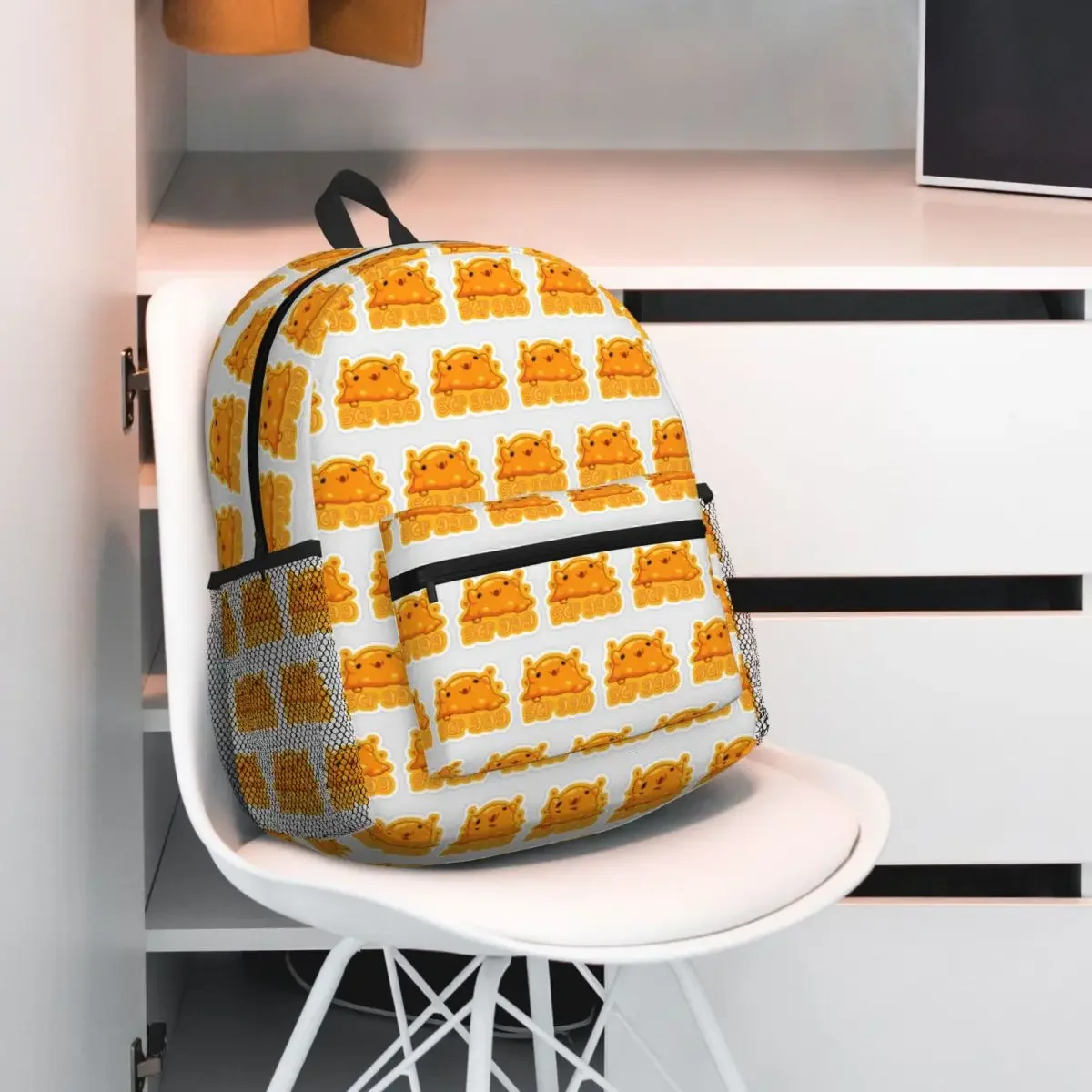 SCP 999 The Tickle Monster Student Backpack School Bag Hiking Travel Daypack for Boys Girls Fashion Bookbag Shoulder Bags
SCP 999 The Tickle Monster Student Backpack School Bag Hiking Travel Daypack for Boys Girls Fashion Bookbag Shoulder Bags