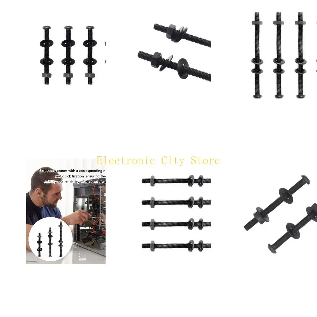 4pcs Высокие винты с высокой прочностью Высокая прочность Углеродная стальная клетка
4pcs Высокие винты с высокой прочностью Высокая прочность Углеродная стальная клетка