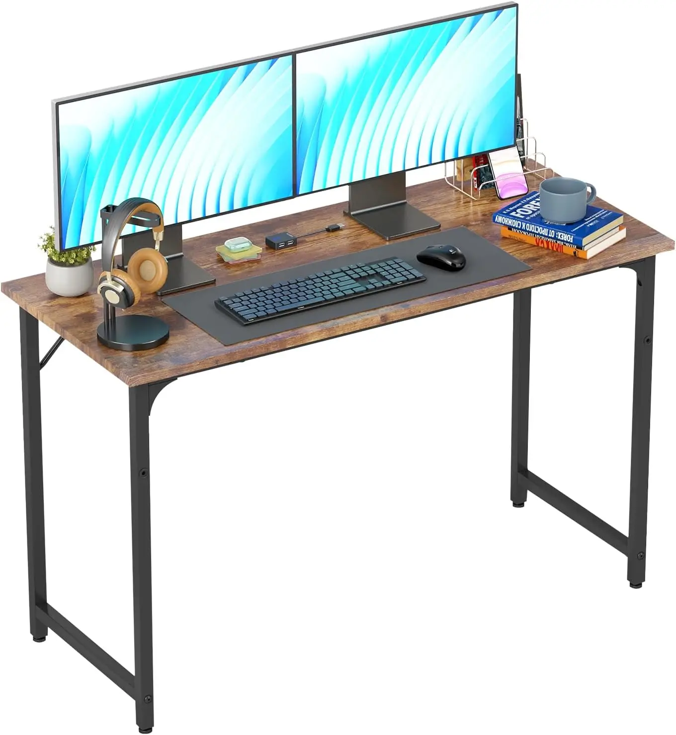 Computer Desk,Home Office Desk, Modern Simple Style for Home Office Study Writing (Vintage, 47 Inch)
Computer Desk,Home Office Desk, Modern Simple Style for Home Office Study Writing (Vintage, 47 Inch)