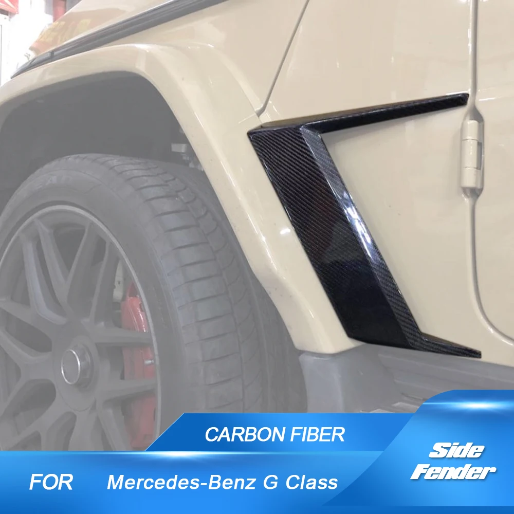 Car Door Fenders Air Vents Fins Carbon Fiber Splitters Canards For Mercedes-Benz G Class All Model W463 W464 G550 G63 Vent Trims
Car Door Fenders Air Vents Fins Carbon Fiber Splitters Canards For Mercedes-Benz G Class All Model W463 W464 G550 G63 Vent Trims