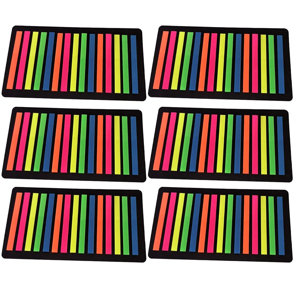 Index Stickers Page Markers Highlight Strips Portable Reading Guides Transparent Fluorescent Notes Stickers
Index Stickers Page Markers Highlight Strips Portable Reading Guides Transparent Fluorescent Notes Stickers