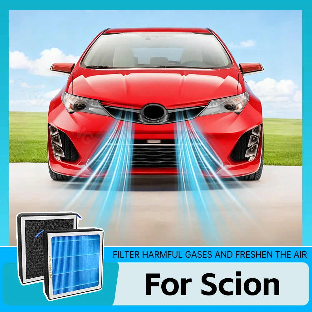 Car Air Conditioning Filter For Scion iM TC XB XD 2008-2014 2015 2016 Activated Carbon Cabin Air Filter Car Interior Accessories
Car Air Conditioning Filter For Scion iM TC XB XD 2008-2014 2015 2016 Activated Carbon Cabin Air Filter Car Interior Accessories