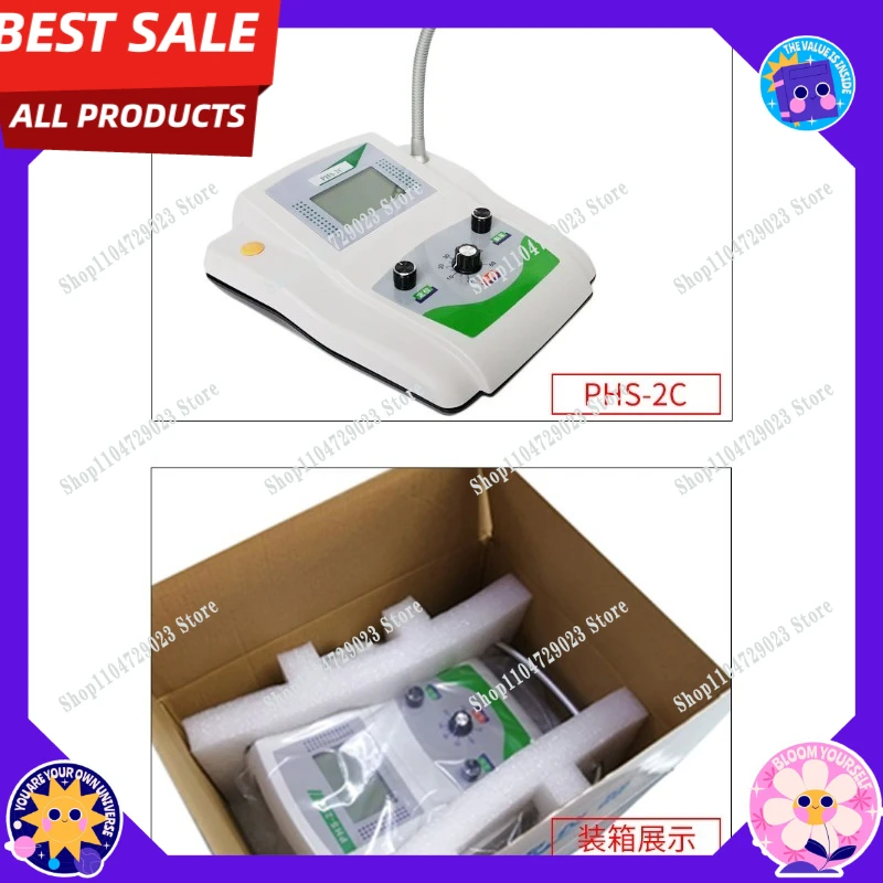 Factory Hot-Selling PHS-3C Digital Acidity Meter Benchtop PHS-2C Laboratory Tools
Factory Hot-Selling PHS-3C Digital Acidity Meter Benchtop PHS-2C Laboratory Tools