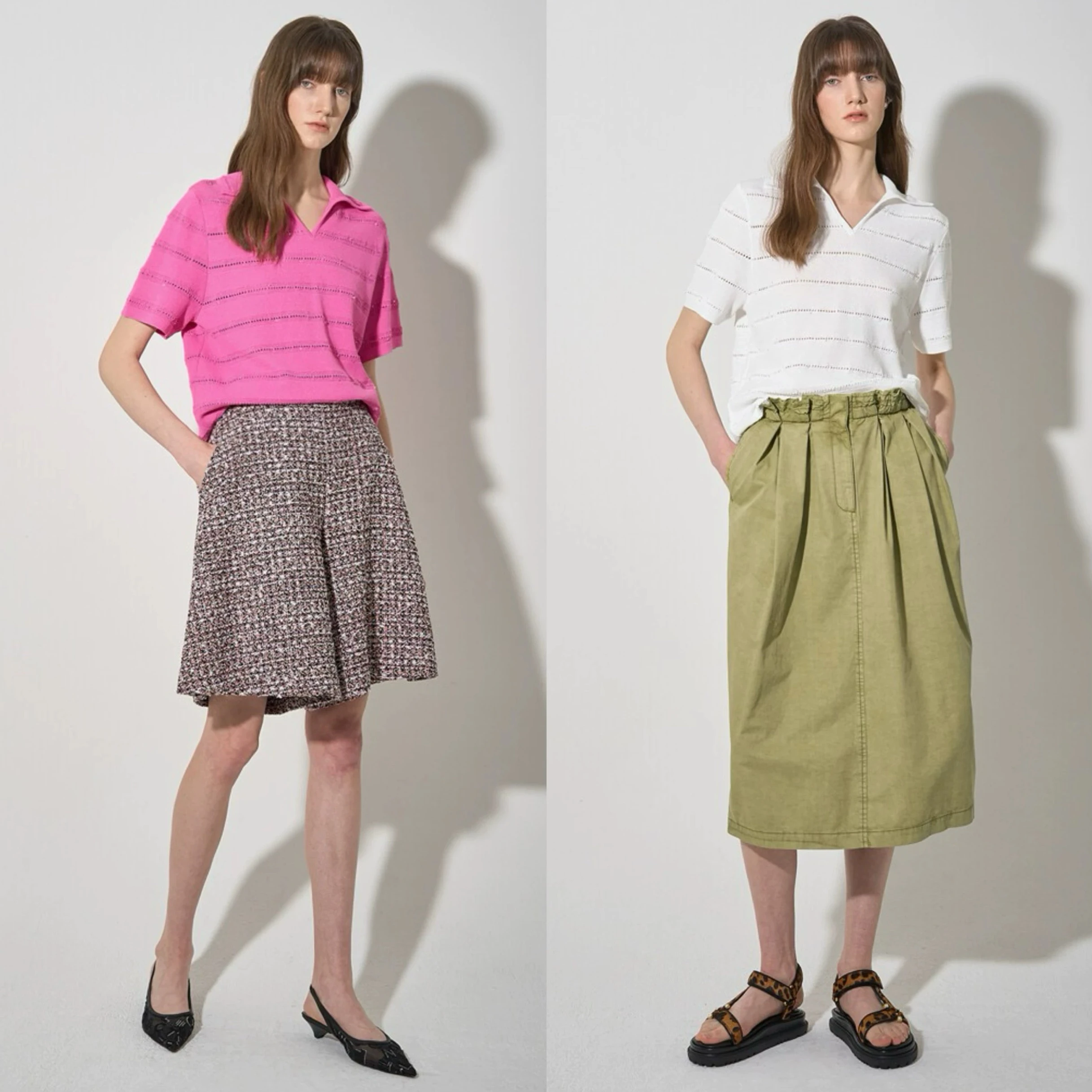 Korean Sle LNVN Summer Knitwear ort Sve Hand Sewn Hollow out Collar Bead Striped Top Simple Elegance Faion Ladies' ...
Korean Sle LNVN Summer Knitwear ort Sve Hand Sewn Hollow out Collar Bead Striped Top Simple Elegance Faion Ladies' ...