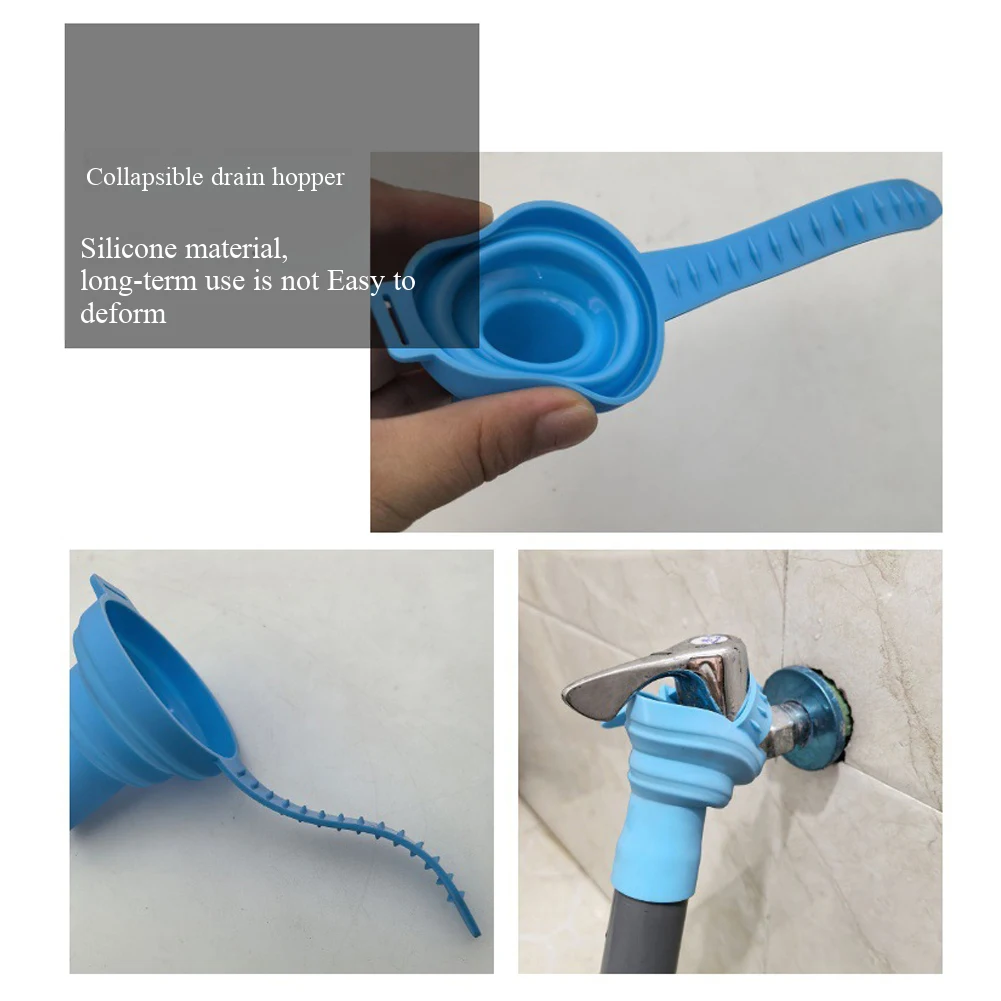 Outdoor Camping Bucket Fill Up Hose Leak Proof Plastic Camping Bucket Water Inlet Pipe Expandable With Funnel RV Travel
Outdoor Camping Bucket Fill Up Hose Leak Proof Plastic Camping Bucket Water Inlet Pipe Expandable With Funnel RV Travel