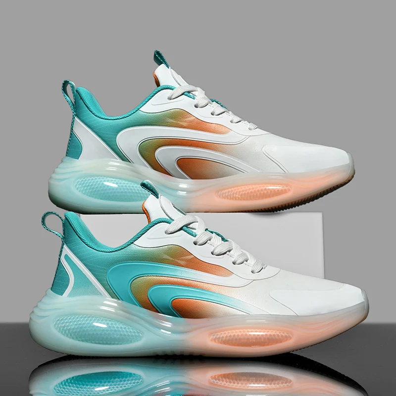 Big Size 45 Marathon Shoes Men Casual Sneakers Air Cushion Comfortable Lightweight Athletic Sports Running Shoes Male Footwear
Big Size 45 Marathon Shoes Men Casual Sneakers Air Cushion Comfortable Lightweight Athletic Sports Running Shoes Male Footwear