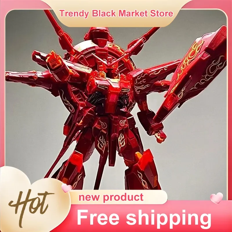 MG Mech Assembly Model Kit 1/100 Crimson Lotus Providence Action Figure Desktop Ornament Collectible Puzzle Gift For Adult Hobby
MG Mech Assembly Model Kit 1/100 Crimson Lotus Providence Action Figure Desktop Ornament Collectible Puzzle Gift For Adult Hobby