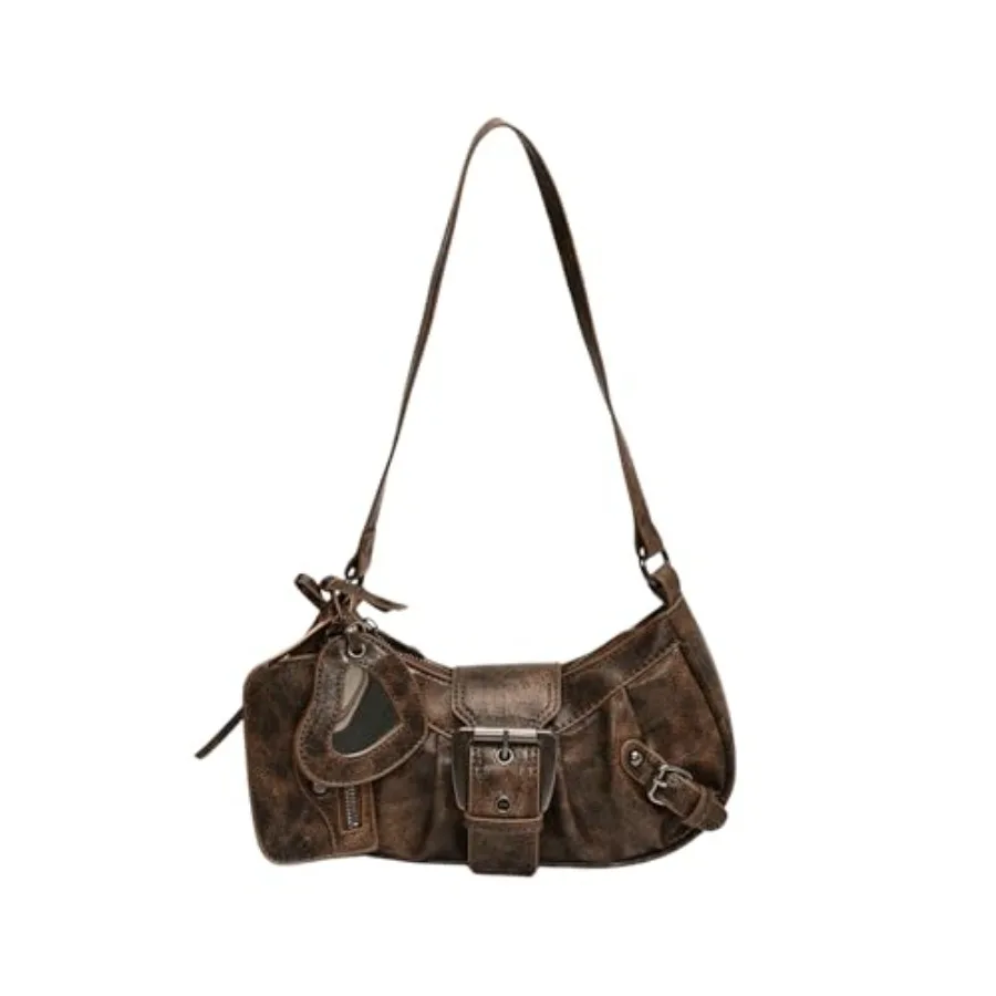 GORGLITTER Women's Y2k Shoulder Bag Buckle Western Vintage Hobo Pu Leather Handbags with Coin Purse
GORGLITTER Women's Y2k Shoulder Bag Buckle Western Vintage Hobo Pu Leather Handbags with Coin Purse