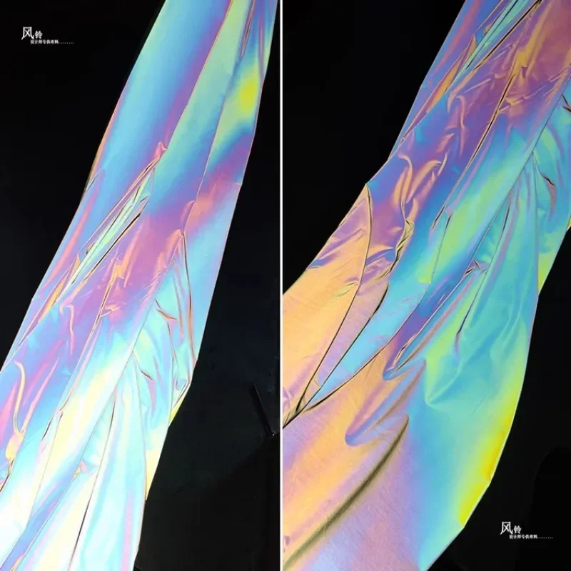 Gradient Fabric Blue Reflective Bright Colored Designer's Creative Clothing Diy Sewing By The Meter Wholesale Cloth
Gradient Fabric Blue Reflective Bright Colored Designer's Creative Clothing Diy Sewing By The Meter Wholesale Cloth
