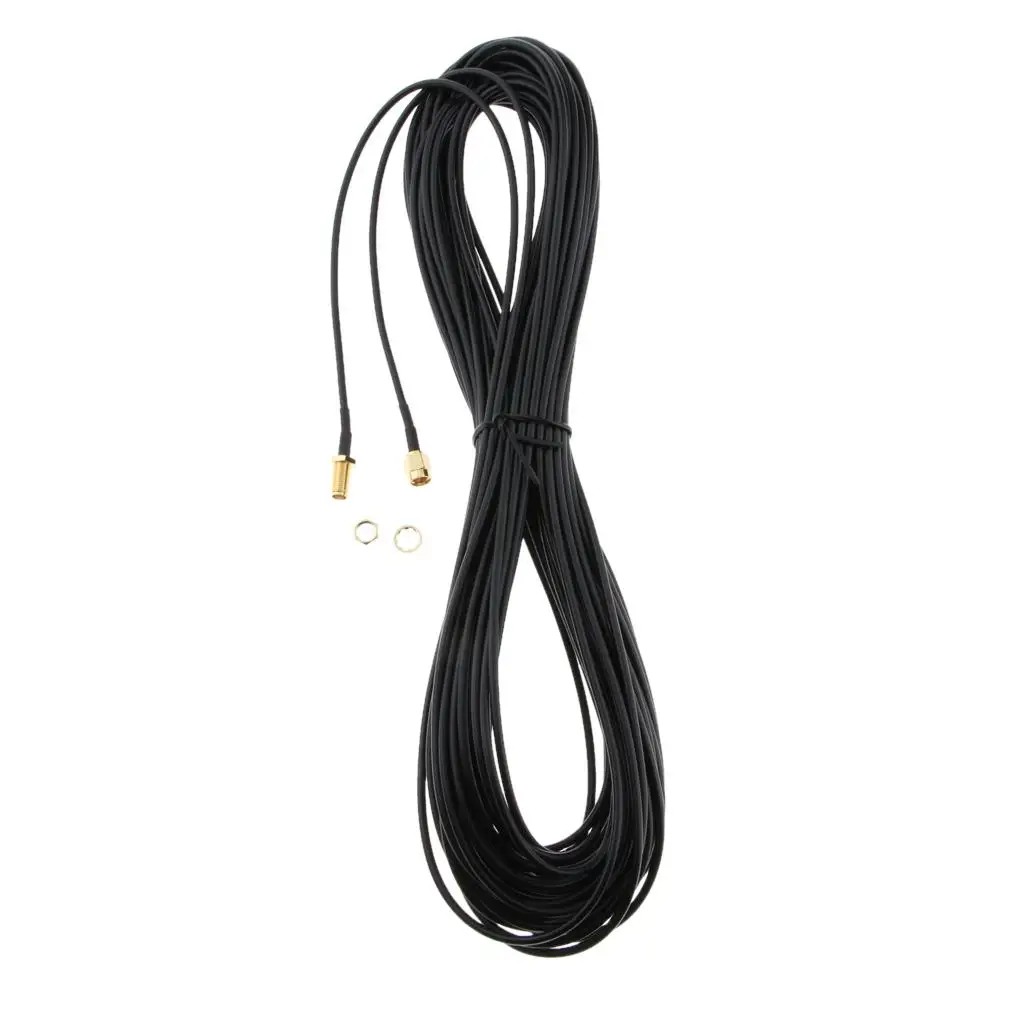RG174 Coax Cable SMA Male Female Wifi Antenna Connector Extension Adapter for Travel Router Internet Booster
RG174 Coax Cable SMA Male Female Wifi Antenna Connector Extension Adapter for Travel Router Internet Booster