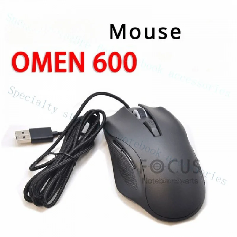A++ Genuine for HP OMEN 600 RGB USB 12000DPI LOL Gaming Mouse Computer Mouse 924121-001
A++ Genuine for HP OMEN 600 RGB USB 12000DPI LOL Gaming Mouse Computer Mouse 924121-001