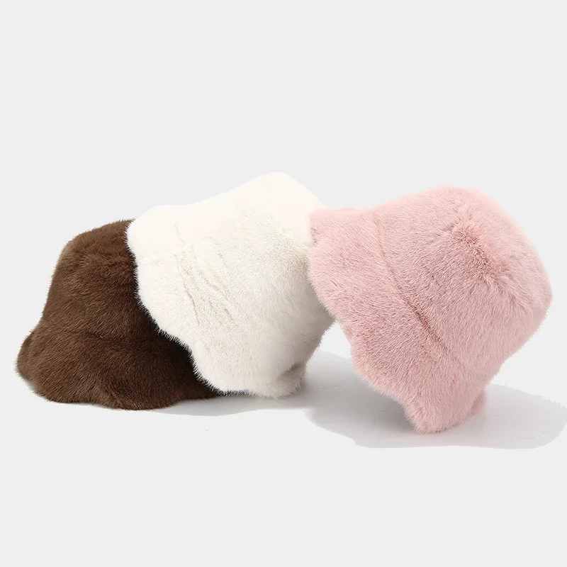Soft Ruffle Sweet Bucket Hat Plush Lotus Leaf Winter Warm Fisherman Hat Women Girls Autumn Outdoor Panama Casual Caps Hats
Soft Ruffle Sweet Bucket Hat Plush Lotus Leaf Winter Warm Fisherman Hat Women Girls Autumn Outdoor Panama Casual Caps Hats