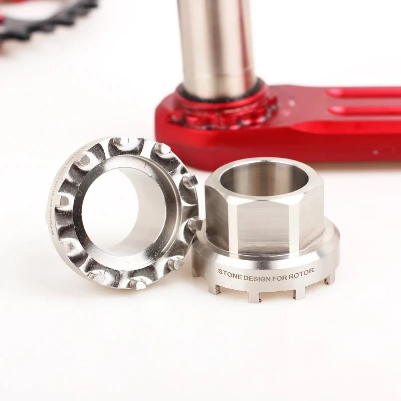Bicycle Crank Remove Spider Tool 24mm for Rotor 3D Crankset remover
Bicycle Crank Remove Spider Tool 24mm for Rotor 3D Crankset remover