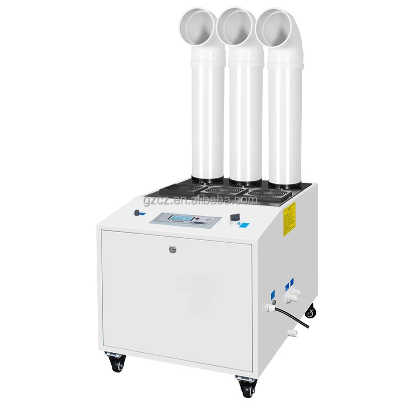Fully Automatic Ultrasonic Industrial Humidifier Commercial Whole House Air Humidifier Sprayer 70kg/h Suitable
Fully Automatic Ultrasonic Industrial Humidifier Commercial Whole House Air Humidifier Sprayer 70kg/h Suitable