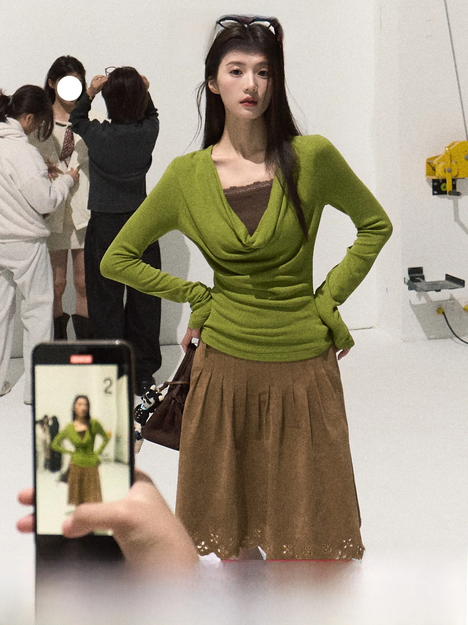 Женский облегающий трикотажный топ OAKMOO из смесовой шерсти с кружевом, эластичный, удлиненный, стандартной длины, для зимы
Женский облегающий трикотажный топ OAKMOO из смесовой шерсти с кружевом, эластичный, удлиненный, стандартной длины, для зимы