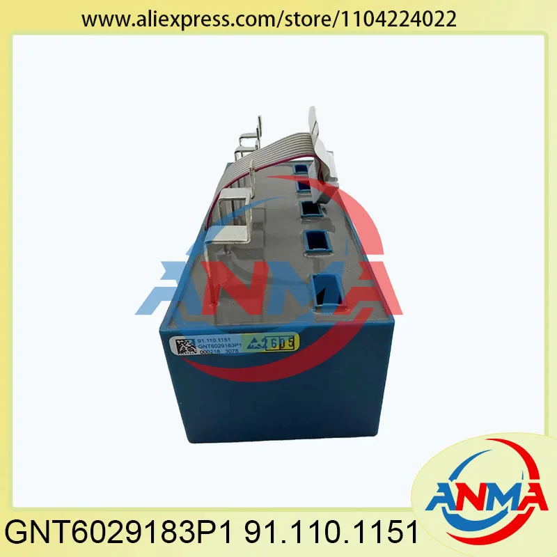 91.110.1151 GNT6029183P For CD102 SM102 ABB Module Current Voltage Detection Module Transformer Printing Machine Replace Spare
91.110.1151 GNT6029183P For CD102 SM102 ABB Module Current Voltage Detection Module Transformer Printing Machine Replace Spare
