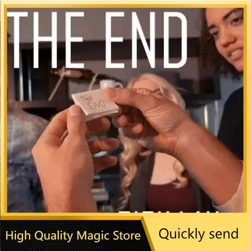 The End by Rick Lax Magic tricks ( High Quality Magic Store Download )
The End by Rick Lax Magic tricks ( High Quality Magic Store Download )