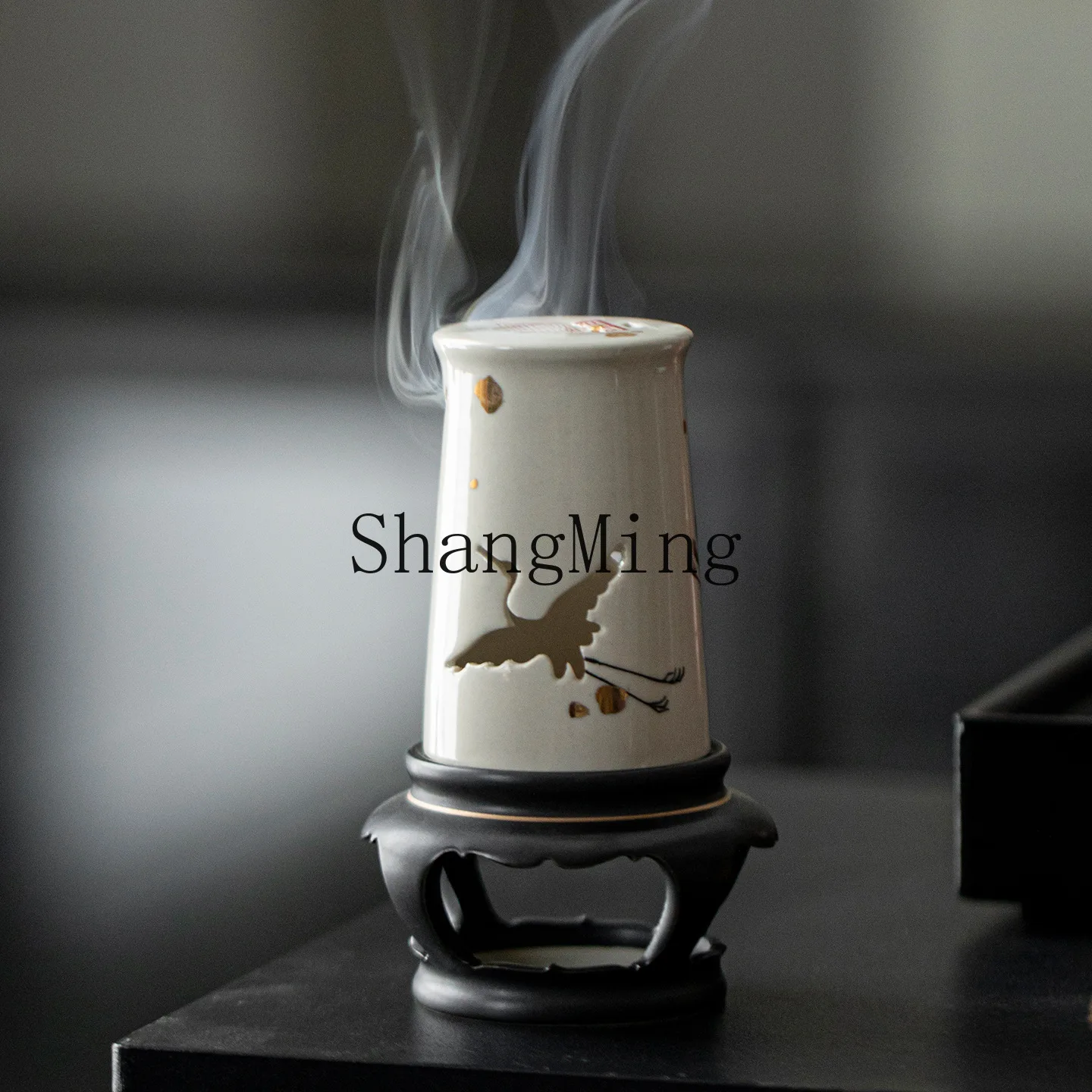 FG crane plate incense burner Zen small auspicious cloud aromatherapy burner indoor agarwood tea ceremony incense ornament
FG crane plate incense burner Zen small auspicious cloud aromatherapy burner indoor agarwood tea ceremony incense ornament