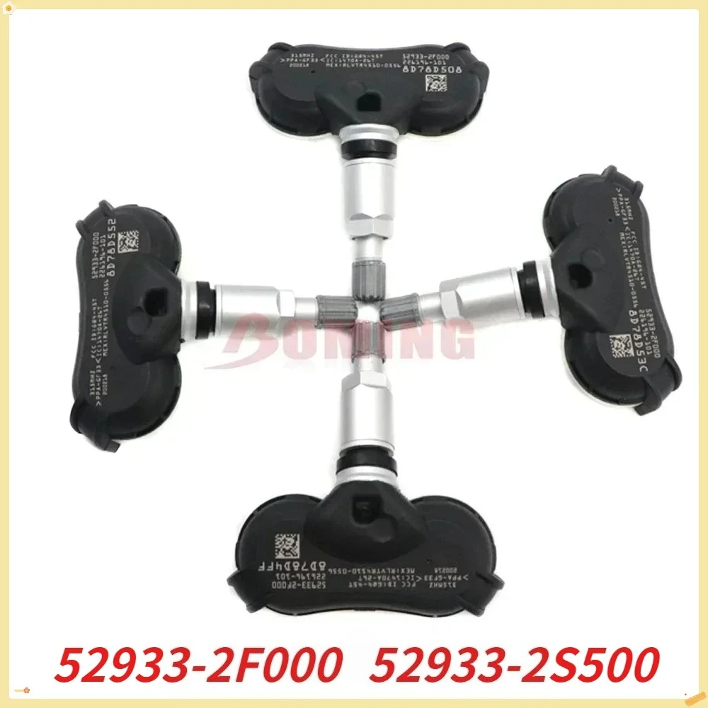 Tire Pressure Sensor 52933-2F000 529332S500 TPMS for Kia Rio Borrego Spectra Sportage Hyundai Accent Equus Genesis Sonata Tucson
Tire Pressure Sensor 52933-2F000 529332S500 TPMS for Kia Rio Borrego Spectra Sportage Hyundai Accent Equus Genesis Sonata Tucson