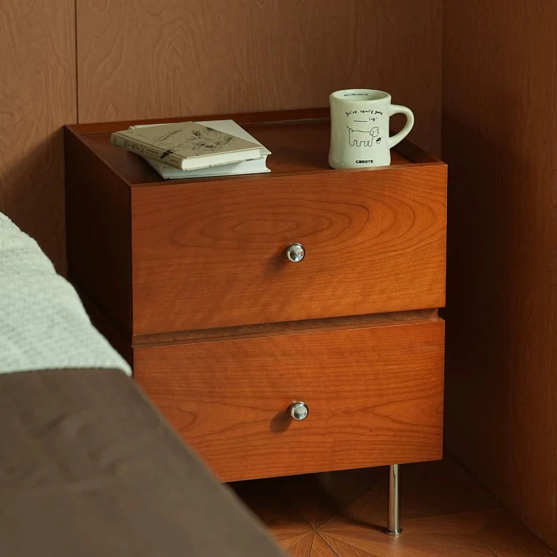 Japanese Real Wood Nightstands Brown Classic Narrow Nordic Bedside Table Modern Space Saving Mesitas De Noche Furniture For Home
Japanese Real Wood Nightstands Brown Classic Narrow Nordic Bedside Table Modern Space Saving Mesitas De Noche Furniture For Home