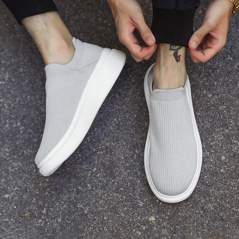 Outdoor Gathering Men Mesh Sport Sneakers Fashion Breathable Mesh Anti Slip Sole Group Activity Footwear
Outdoor Gathering Men Mesh Sport Sneakers Fashion Breathable Mesh Anti Slip Sole Group Activity Footwear