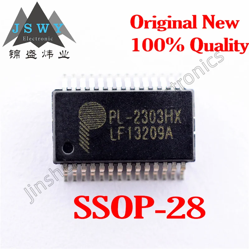 (1/10 Piece) PL2303HX PL2303 SSOP28/RS232-USB Interface Converter/Original Stock New/Fast Shipping/Electronic Devices
(1/10 Piece) PL2303HX PL2303 SSOP28/RS232-USB Interface Converter/Original Stock New/Fast Shipping/Electronic Devices