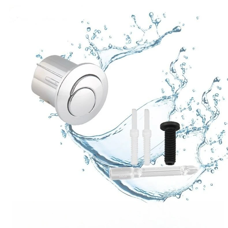 Подходит для кнопки длины смыва унитаза объемом 3 года, разделенной кнопки сливного клапана унитаза
Подходит для кнопки длины смыва унитаза объемом 3 года, разделенной кнопки сливного клапана унитаза