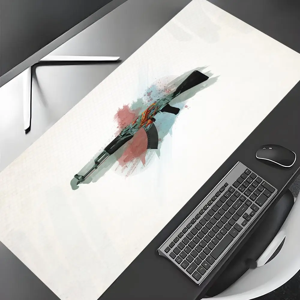 Creative gun pattern design Mouse Pad Desk Mat Gaming mat gamer pc accessories rubber anti-slip keypad expansion mousepad
Creative gun pattern design Mouse Pad Desk Mat Gaming mat gamer pc accessories rubber anti-slip keypad expansion mousepad