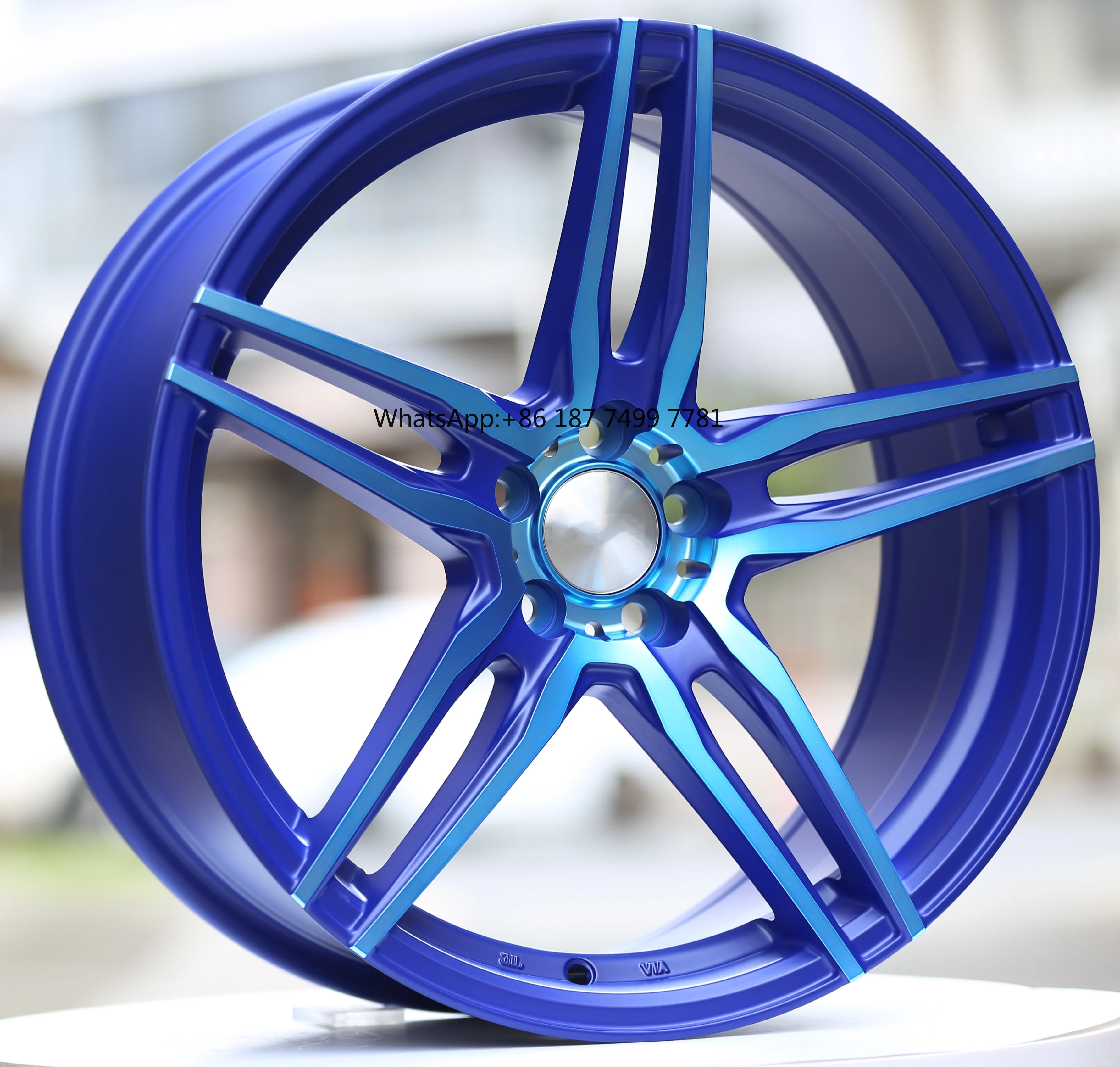 Aluminum Alloy 18*8J Modified Wheel Hub 5 X120 for . .-Benz for Buick BYD Other Models Passenger Car Wheels Upgrade
Aluminum Alloy 18*8J Modified Wheel Hub 5 X120 for . .-Benz for Buick BYD Other Models Passenger Car Wheels Upgrade