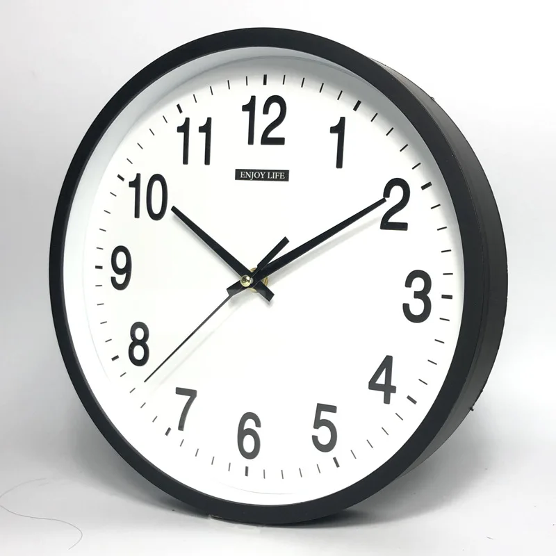 10 Inch Simplicity Wall Clock Modern Design Plastic Clocks For Living Room Bedroom Hanging Non Ticking Self Adhesive Clocks
10 Inch Simplicity Wall Clock Modern Design Plastic Clocks For Living Room Bedroom Hanging Non Ticking Self Adhesive Clocks