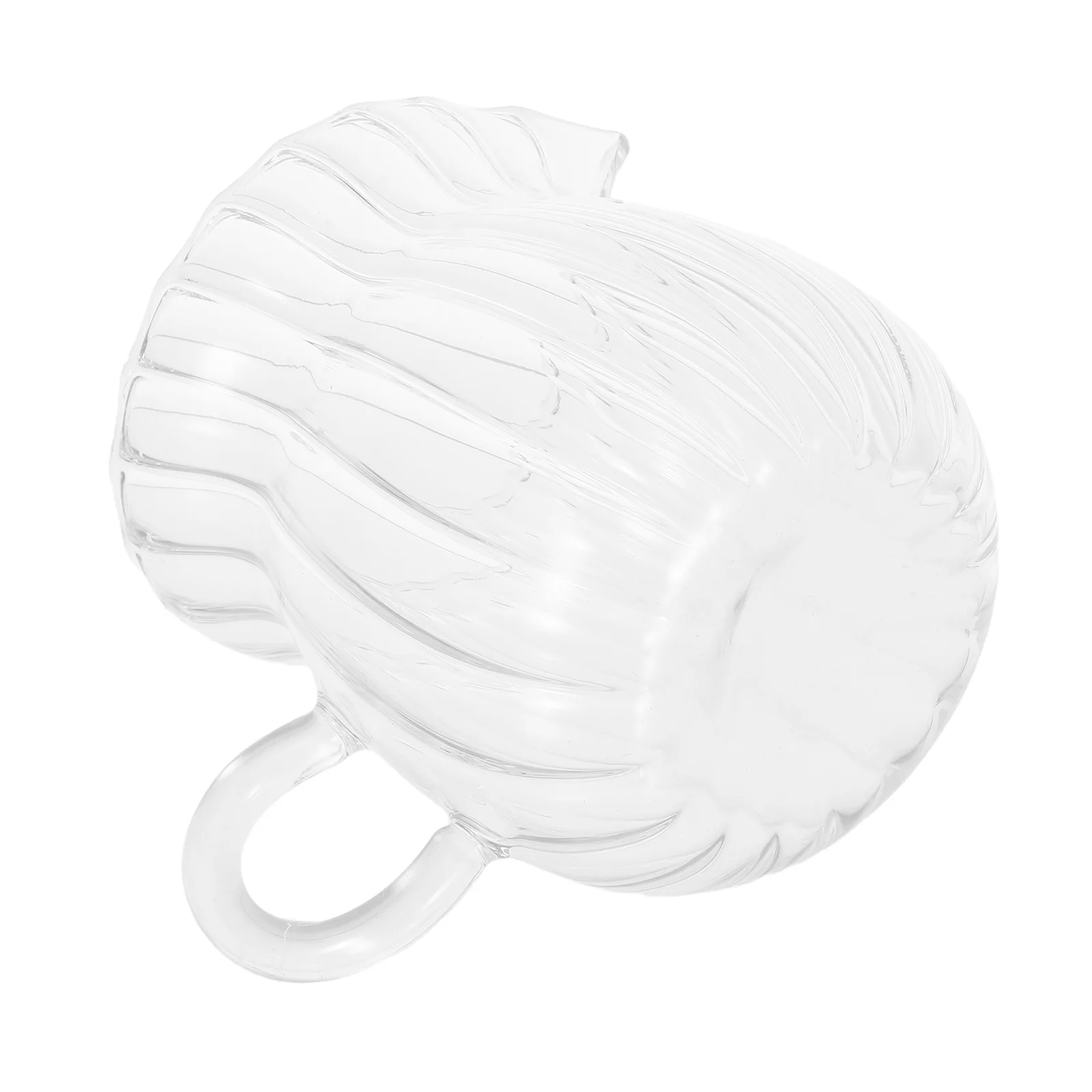 370Ml Glass Milk Frothing Pitcher Crystal Clear Design Space Saving for Single Serve Tea Latte Cocoa Easy Rinse Beverage Serving
370Ml Glass Milk Frothing Pitcher Crystal Clear Design Space Saving for Single Serve Tea Latte Cocoa Easy Rinse Beverage Serving