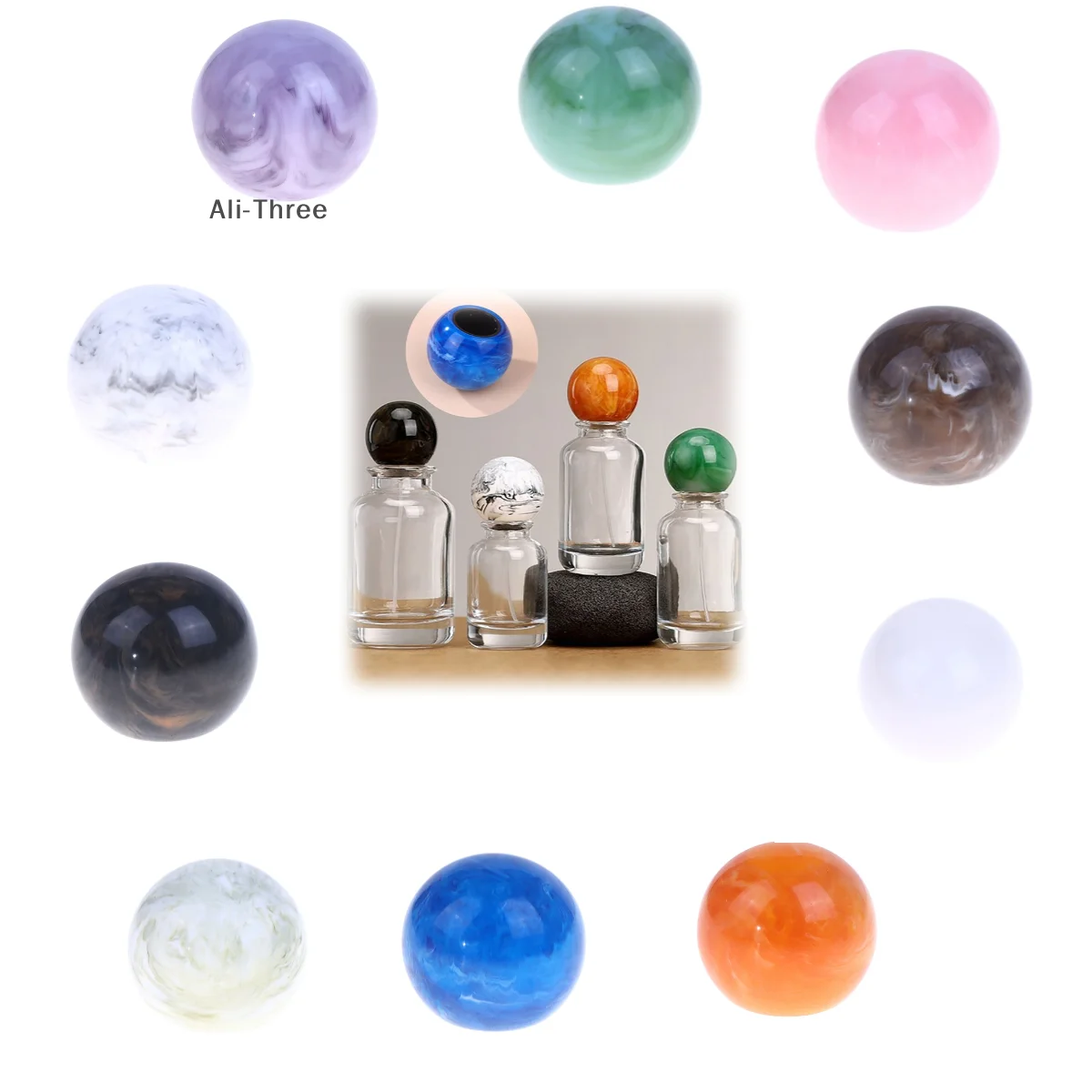 1 шт., цветная сферическая смоляная крышка, калибр 15 мм, нежный флакон для духов, круглая шариковая крышка, подходит для байонетного бутылки с насадкой 17,2 мм
1 шт., цветная сферическая смоляная крышка, калибр 15 мм, нежный флакон для духов, круглая шариковая крышка, подходит для байонетного бутылки с насадкой 17,2 мм