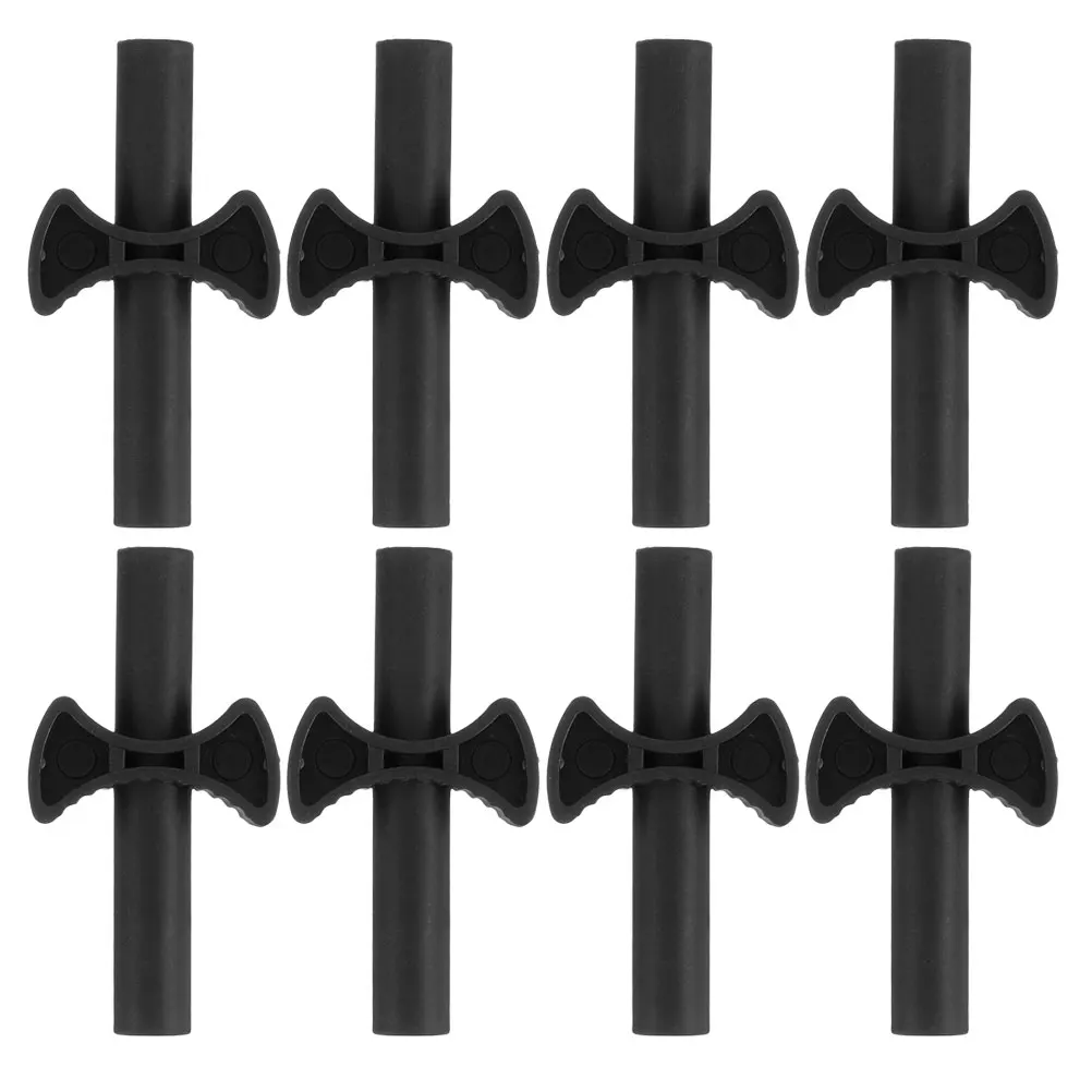 8PCS Trampoline Accessories High Elasticity Pads Cross Design Black Spacers Lightweight Material Easy Assembly Disassembly
8PCS Trampoline Accessories High Elasticity Pads Cross Design Black Spacers Lightweight Material Easy Assembly Disassembly