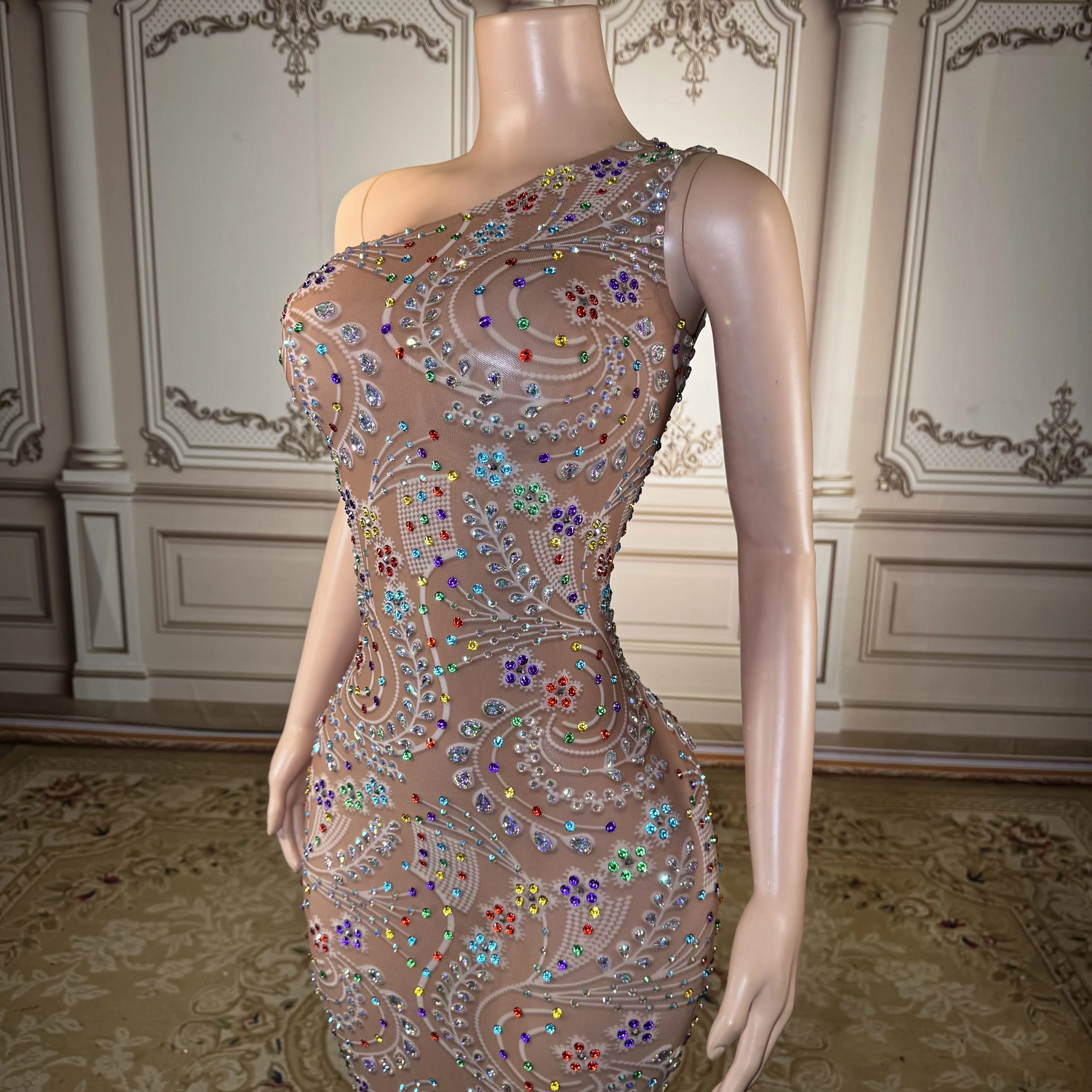 ZD Sexy Women Gogo Singer Club Dresses bar Stage Show Dress Party Lady Evening Bodycon Club Dress
ZD Sexy Women Gogo Singer Club Dresses bar Stage Show Dress Party Lady Evening Bodycon Club Dress