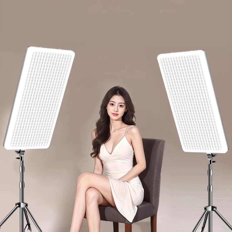 JW Hot sales 100W Professional LED Lighting Panel for Photography Full-Screen Brightness Flat Lamp YouTube Studio Photos Lights
JW Hot sales 100W Professional LED Lighting Panel for Photography Full-Screen Brightness Flat Lamp YouTube Studio Photos Lights