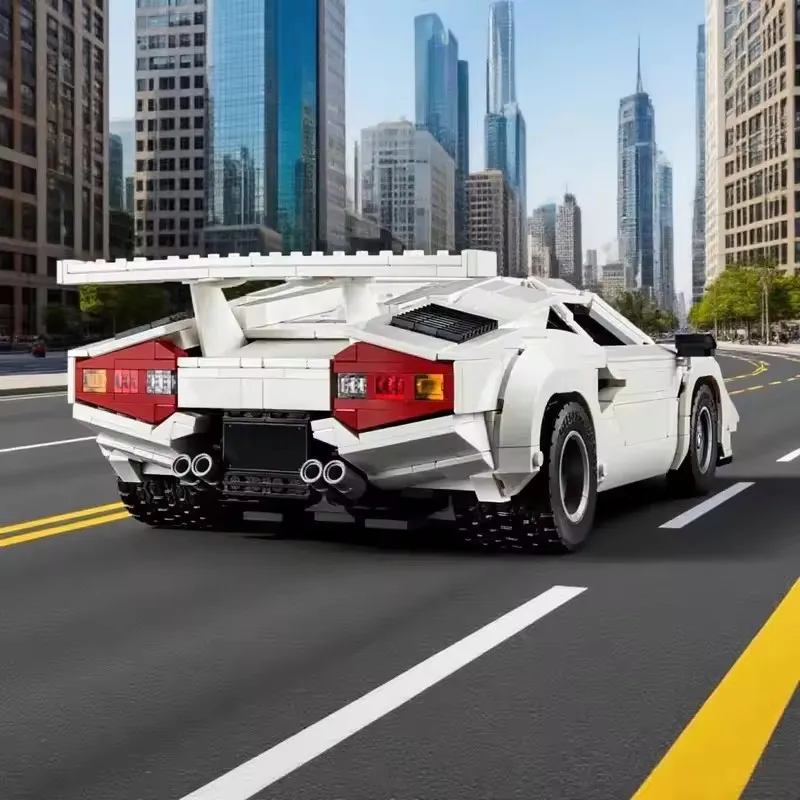 1500+PCS Technical Vechiel Block Car Speed Sport Car MOC-10337 Model Building Blocks Bricks Toys for Gift
1500+PCS Technical Vechiel Block Car Speed Sport Car MOC-10337 Model Building Blocks Bricks Toys for Gift
