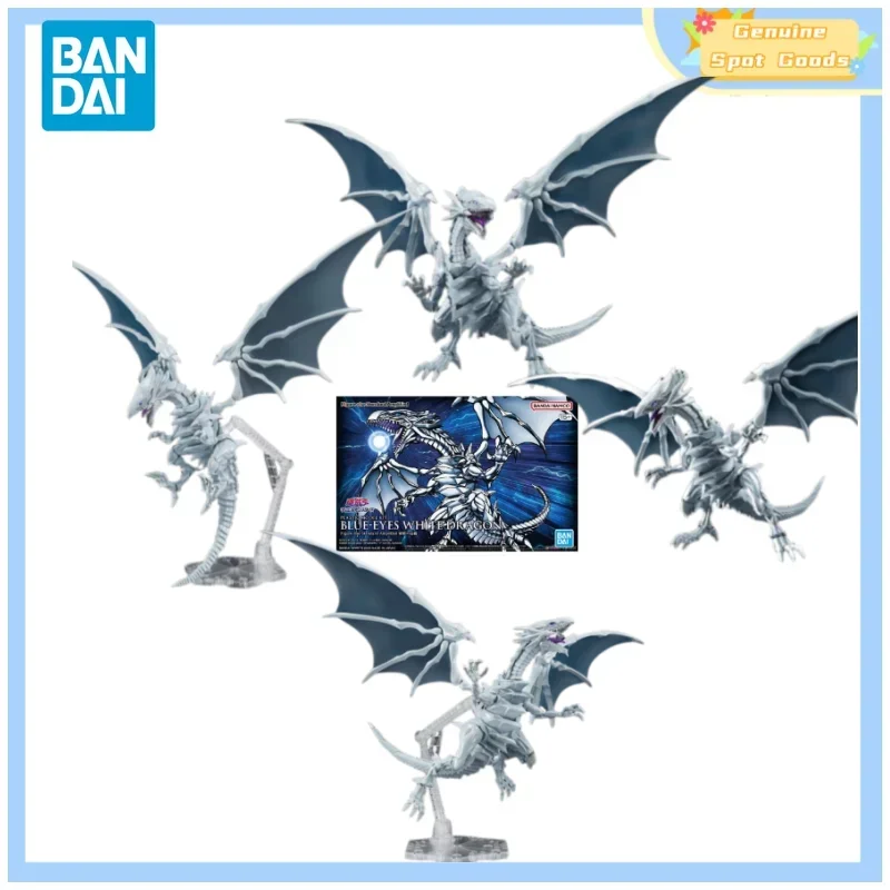 Bandai Genuine Yu-Gi-Oh Anime Blue Eyes White Dragon Figure-rise SA Action Figure Toys Original Brand New Model Gift for Kids
Bandai Genuine Yu-Gi-Oh Anime Blue Eyes White Dragon Figure-rise SA Action Figure Toys Original Brand New Model Gift for Kids