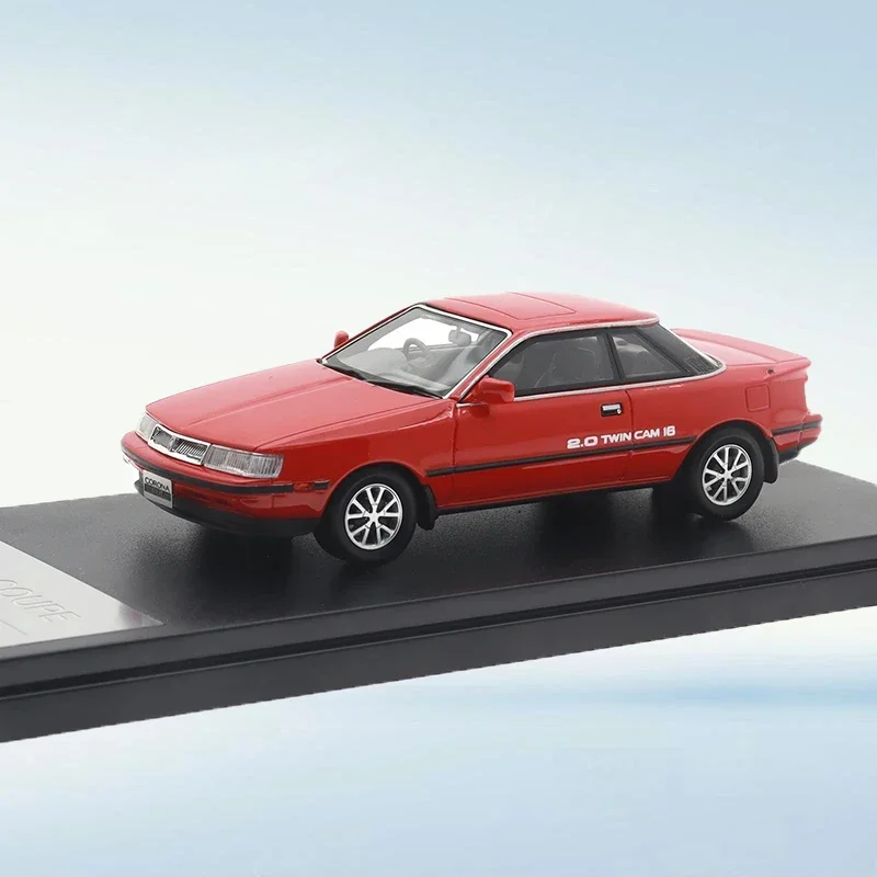 1:43 Scale Resin Diecast Model Car CORONA COUPE 2000 GT-R 1985 Classic Vehicles Car Model Toy Limited Collection Decoration
1:43 Scale Resin Diecast Model Car CORONA COUPE 2000 GT-R 1985 Classic Vehicles Car Model Toy Limited Collection Decoration