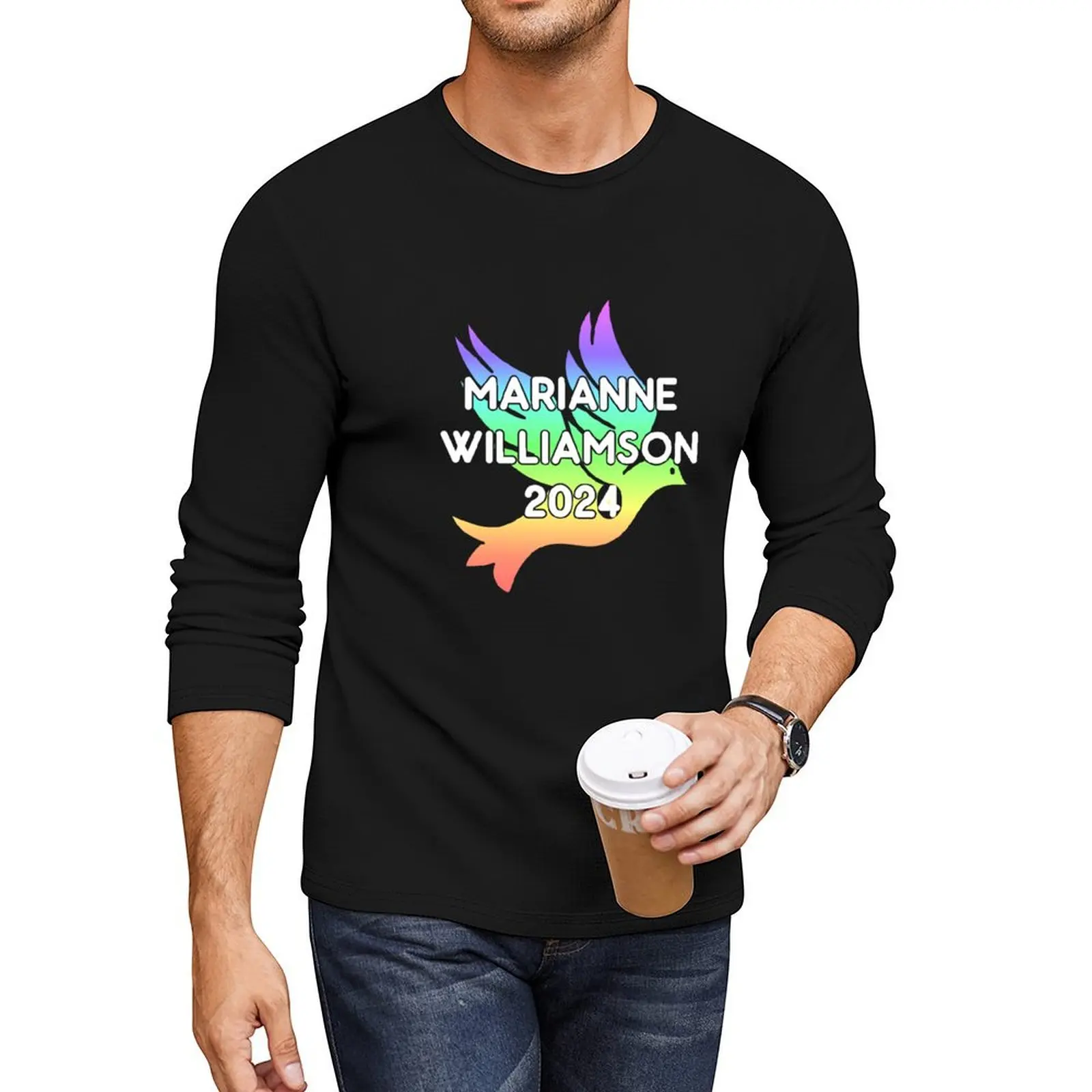 Marianne Williamson For President 2024 Rainbow Long T-Shirt sports fan t-shirts mens clothes
Marianne Williamson For President 2024 Rainbow Long T-Shirt sports fan t-shirts mens clothes