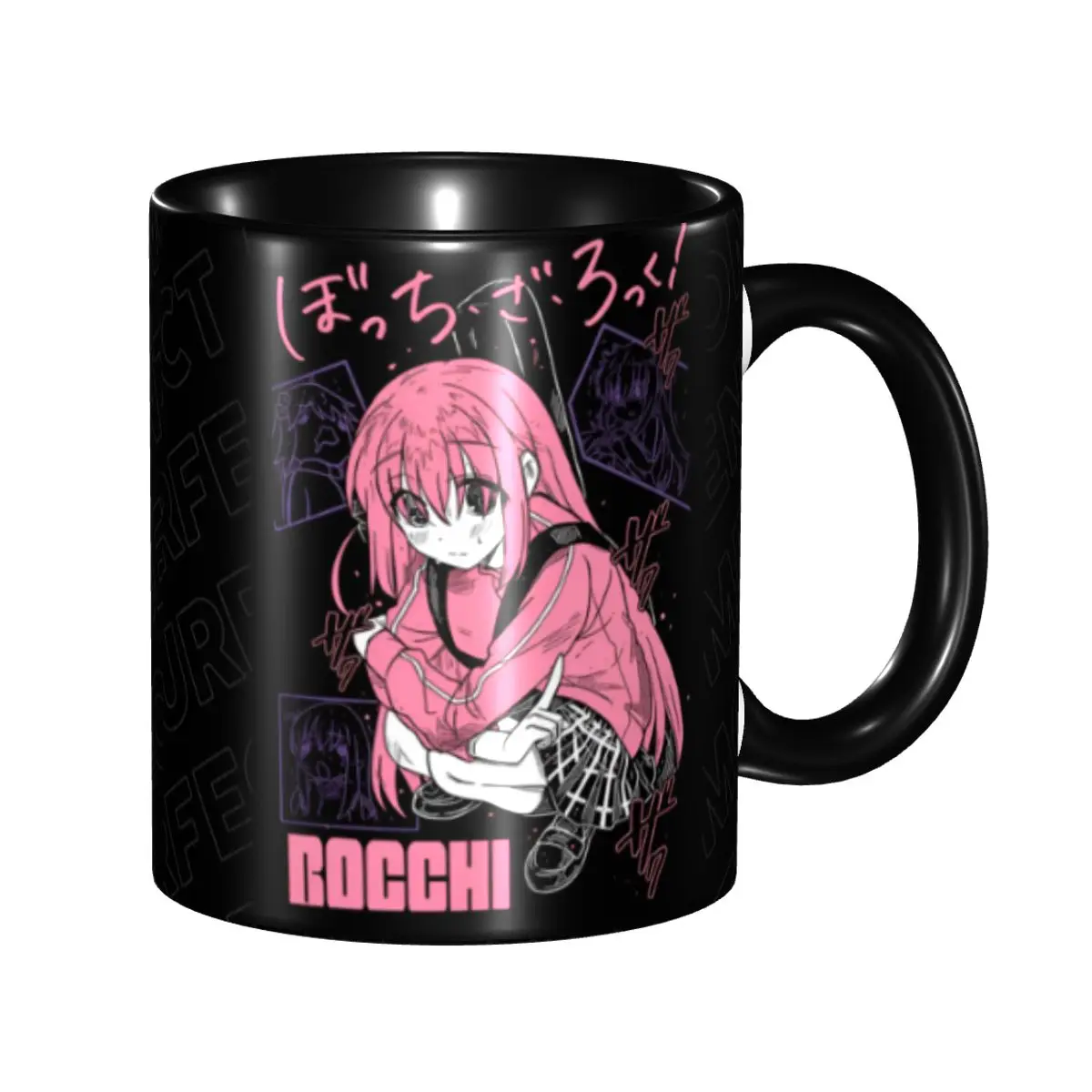 Customized B-Bocchis The R-Rocks Coffee Mug DIY Cospaly Anime Cos Kessoku Band Punk Ceramic Tea Milk Cups
Customized B-Bocchis The R-Rocks Coffee Mug DIY Cospaly Anime Cos Kessoku Band Punk Ceramic Tea Milk Cups