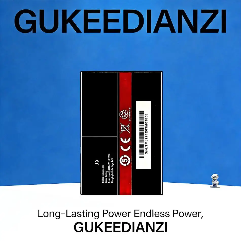 4200mAh For Cubot J9 P40 Mobile Phone Battery Premium Replacement Long Lasting
4200mAh For Cubot J9 P40 Mobile Phone Battery Premium Replacement Long Lasting