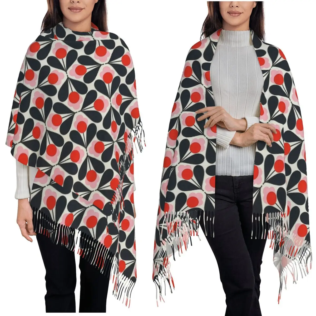 ORLA KIELY шарф с кисточками, женские мягкие теплые шали и накидки, большая осенне-зимняя шаль
ORLA KIELY шарф с кисточками, женские мягкие теплые шали и накидки, большая осенне-зимняя шаль