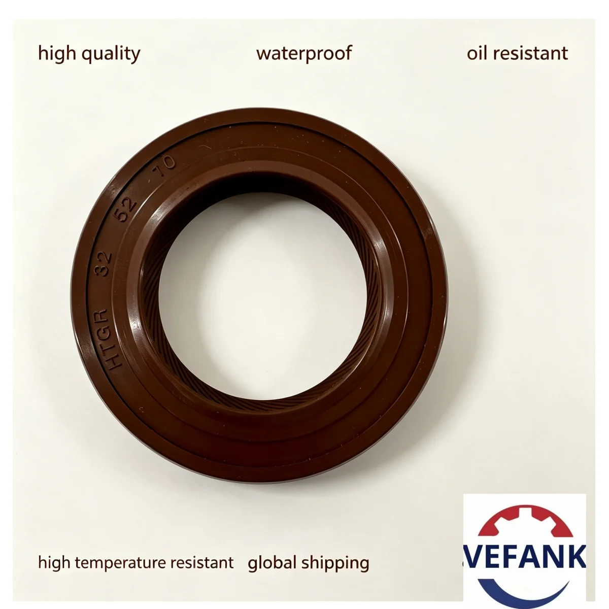 HTGR 32*52*10 Oil Seal, NBR, OEM: 920491506, Brown, High-quality accessories, Suitable for Motorcycles
HTGR 32*52*10 Oil Seal, NBR, OEM: 920491506, Brown, High-quality accessories, Suitable for Motorcycles