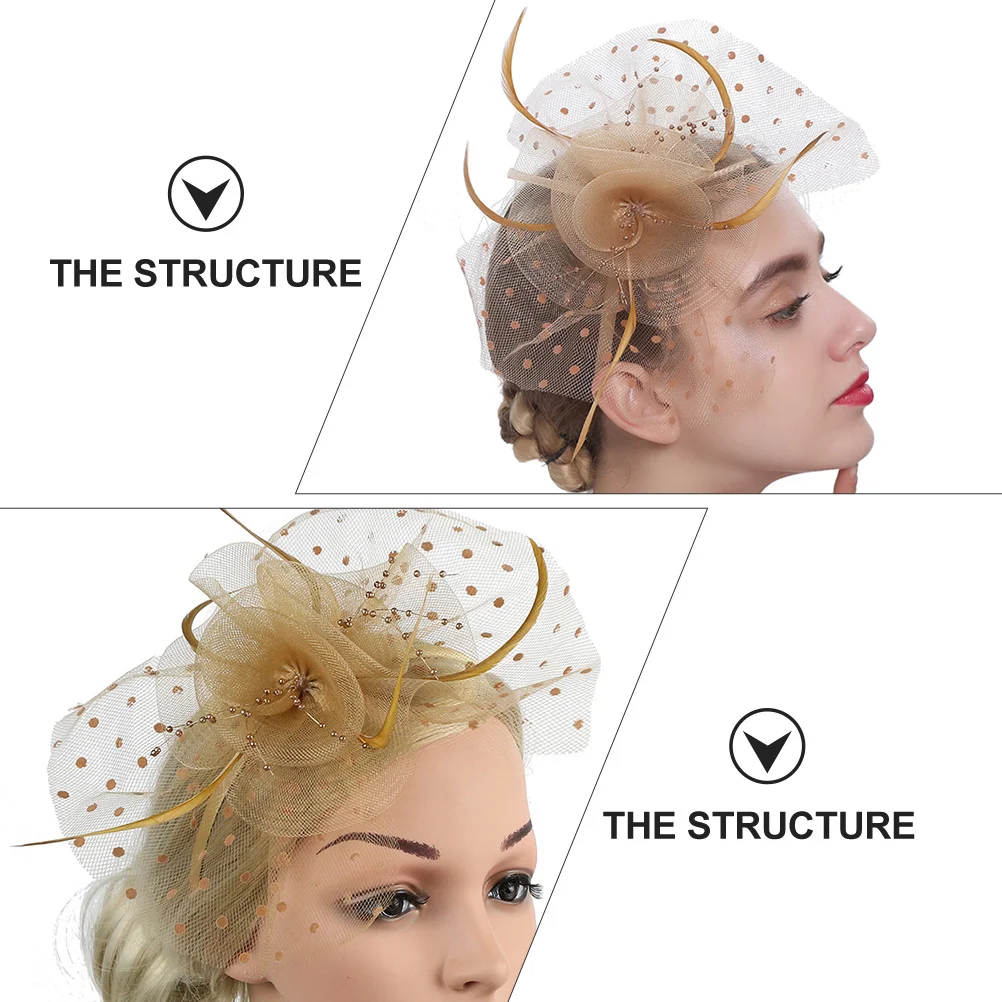 1pcs Vintage Lace Fascinator Hat Headband Elegant Mesh Party Headdress For Wedding Carnival Halloween Cosplay Event
1pcs Vintage Lace Fascinator Hat Headband Elegant Mesh Party Headdress For Wedding Carnival Halloween Cosplay Event