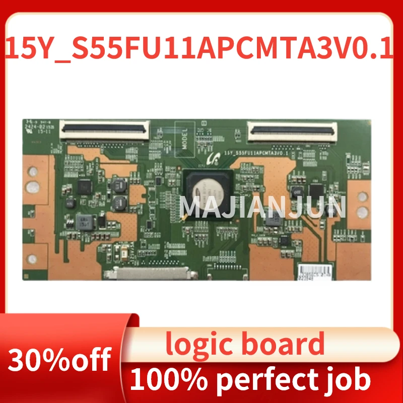 15Y_S55FU11APCMTA3V0.1 Tcon Board For TV Display Equipment T Con Card Replacement Board S55FU11APCMTA3V0.1 Original T-CON Board
15Y_S55FU11APCMTA3V0.1 Tcon Board For TV Display Equipment T Con Card Replacement Board S55FU11APCMTA3V0.1 Original T-CON Board