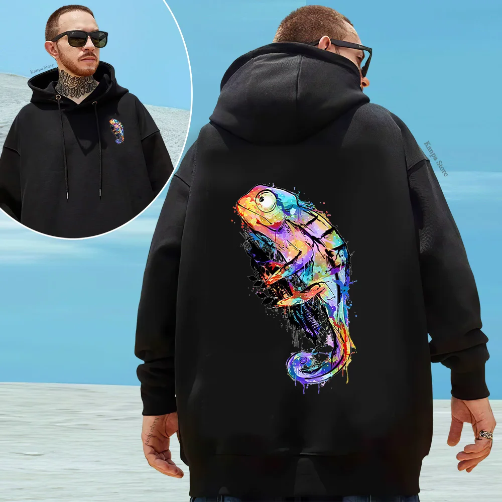 Black Fashion Men's Sweatshirt Cool Fashion Fleece Harajuku Cartoon Anime Printed Patterns Oversized Hoodie Streetwear Hoody
Black Fashion Men's Sweatshirt Cool Fashion Fleece Harajuku Cartoon Anime Printed Patterns Oversized Hoodie Streetwear Hoody