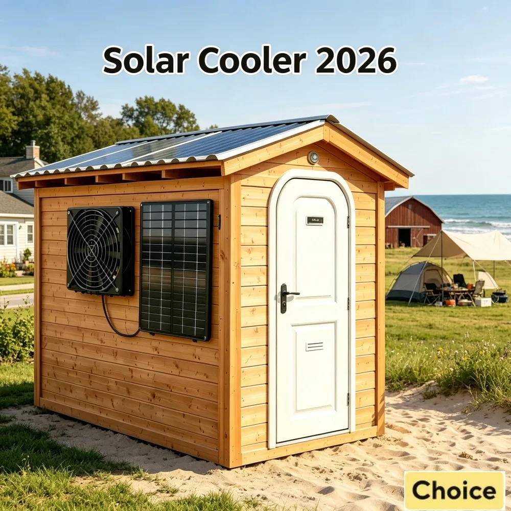 Outdoor Solar Dual Fan Kit with 15-20W High Efficiency Solar Panel Low Noise for Chicken Coop Dog House Greenhouse RV
Outdoor Solar Dual Fan Kit with 15-20W High Efficiency Solar Panel Low Noise for Chicken Coop Dog House Greenhouse RV