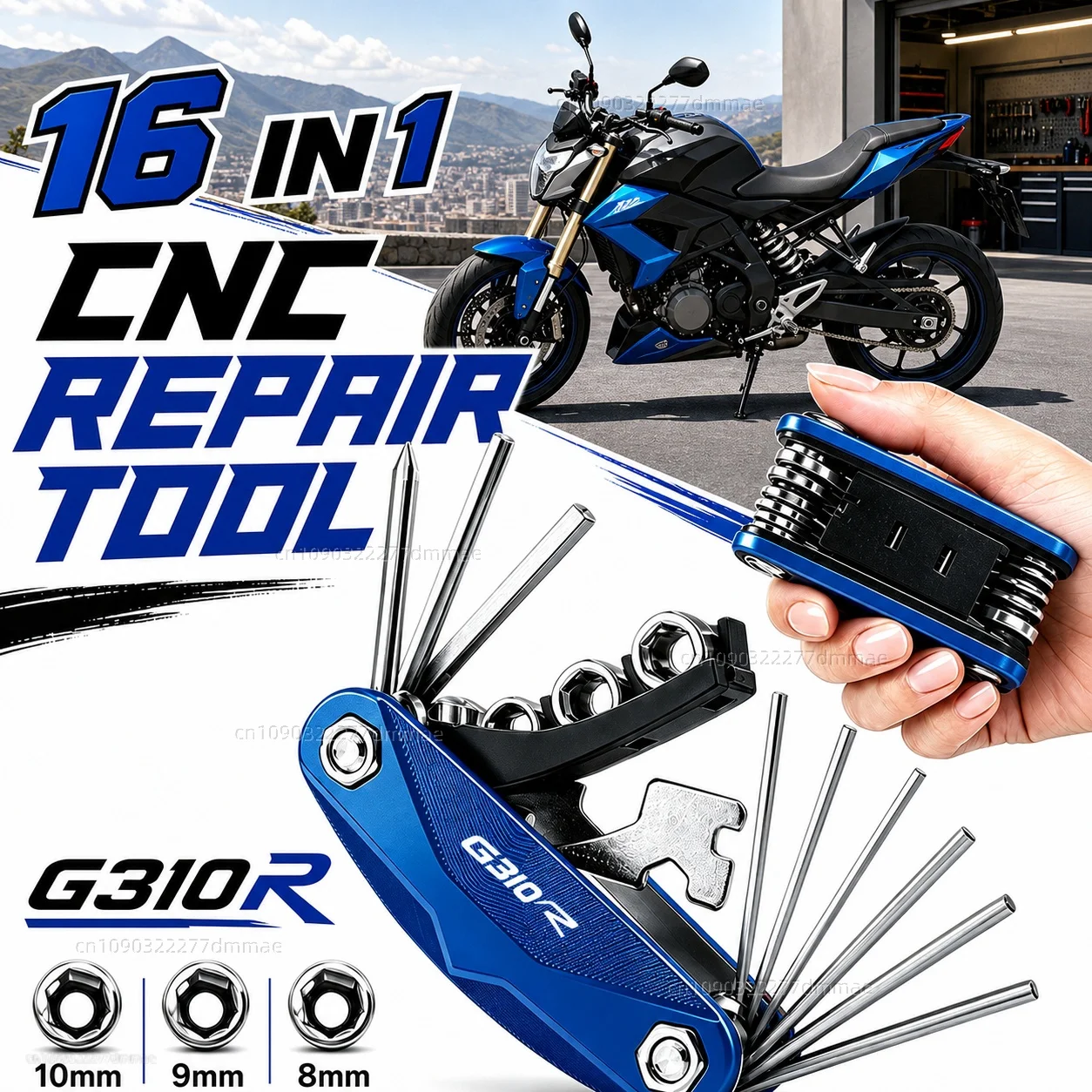 For BMW G310R 2016 2017 2018 2019 2020 2021 G310-R G310 R Motorcycle Tool Repair Kit Multifunctional Screwdriver Wrench Hex Key
For BMW G310R 2016 2017 2018 2019 2020 2021 G310-R G310 R Motorcycle Tool Repair Kit Multifunctional Screwdriver Wrench Hex Key